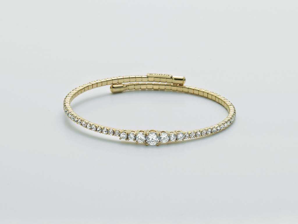 Bracciale Kiara - collezione Basik Ref. KBRD1465G - KIARA