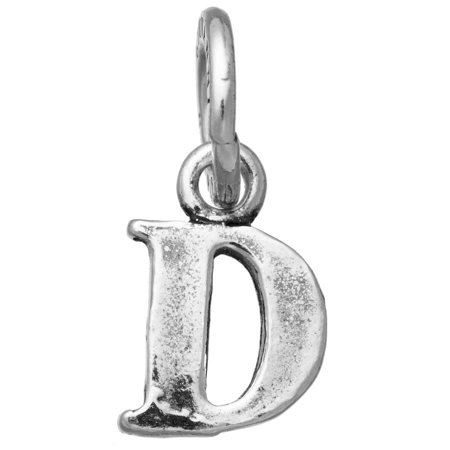 Giovanni Raspini - Mini Charm Lettera Logo "D" Ref. 10879 - GIOVANNI RASPINI
