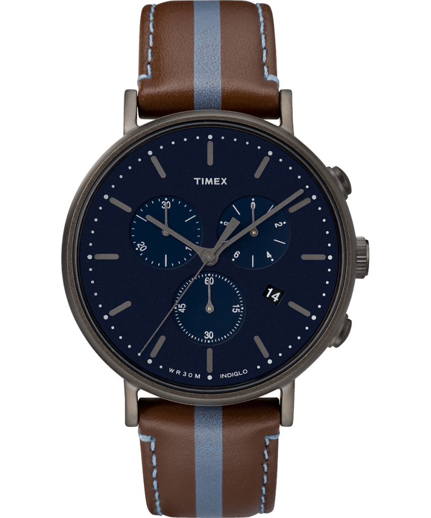OROLOGIO TIMEX - THE FAIRFIELD CHRONOGRAPH Ref. TW2R37700 - TIMEX