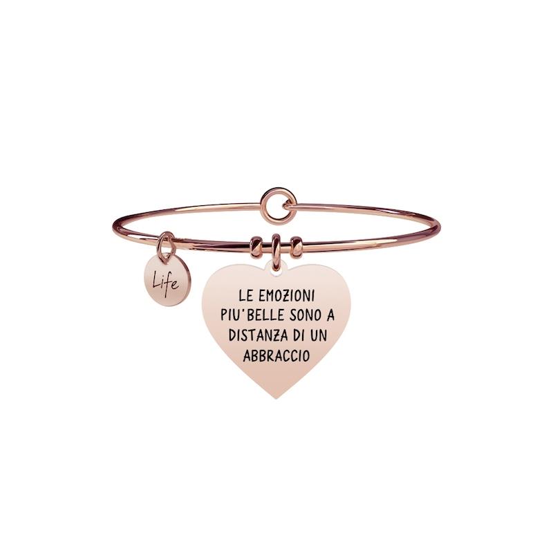 Gioielli Kidult - Bracciale in acciaio 316L Ref. 731355 - KIDULT