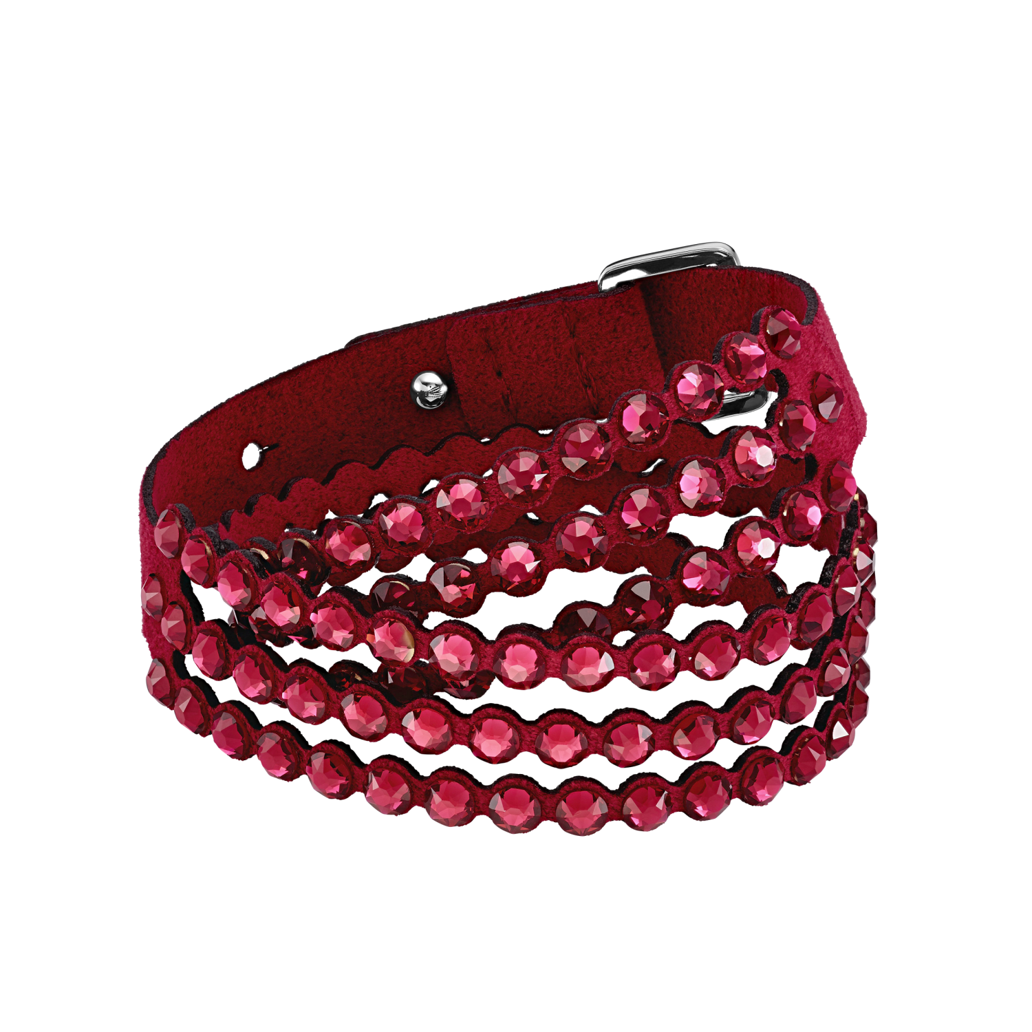 Swarovski - Braccialetto Swarovski Power Collection, rosso Ref. 5511701 - SWAROVSKI