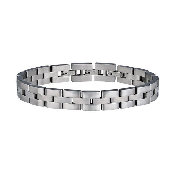 Bracciale Breil - Bracciale da uomo Manta 1970 acciaio Ref. TJ2861 - BREIL