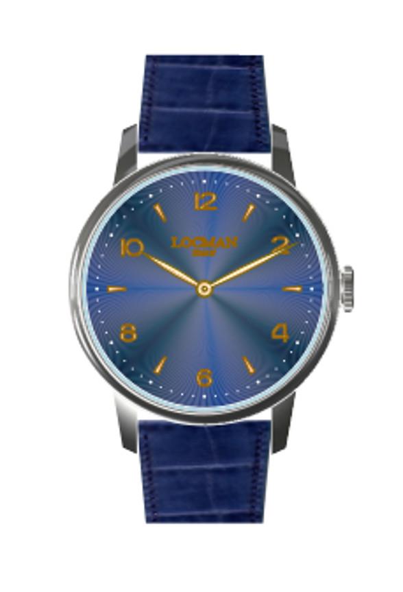 Locman - 1960 Solo Tempo Ref. 0251A02R-00BLRG2PB - LOCMAN