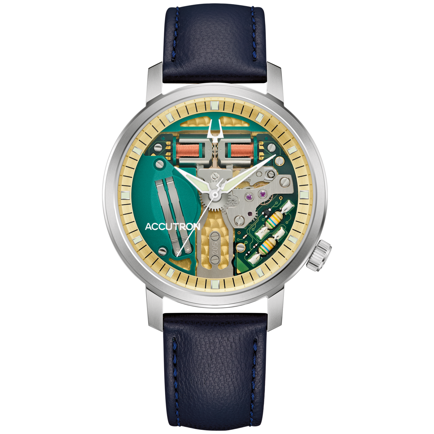 Orologio Bulova Accutron Spaceview Diapason Titanio Ref. 26A213 - BULOVA