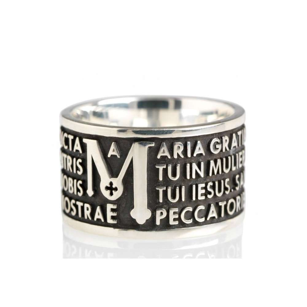 Anello TUUM - Tuam Argento Brunito Mis. 12 Ref. TUAMLA90A00-12 - TUUM