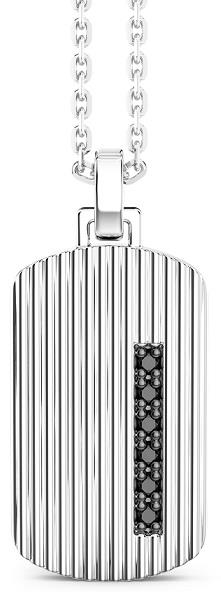 Collana Zancan da uomo in Argento Ref. ESC114 - ZANCAN