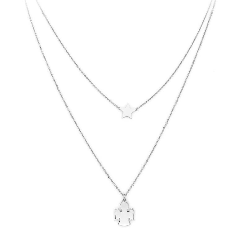 Girocollo Amen - Collana Stella e Angelo Ref. CLASB - AMEN