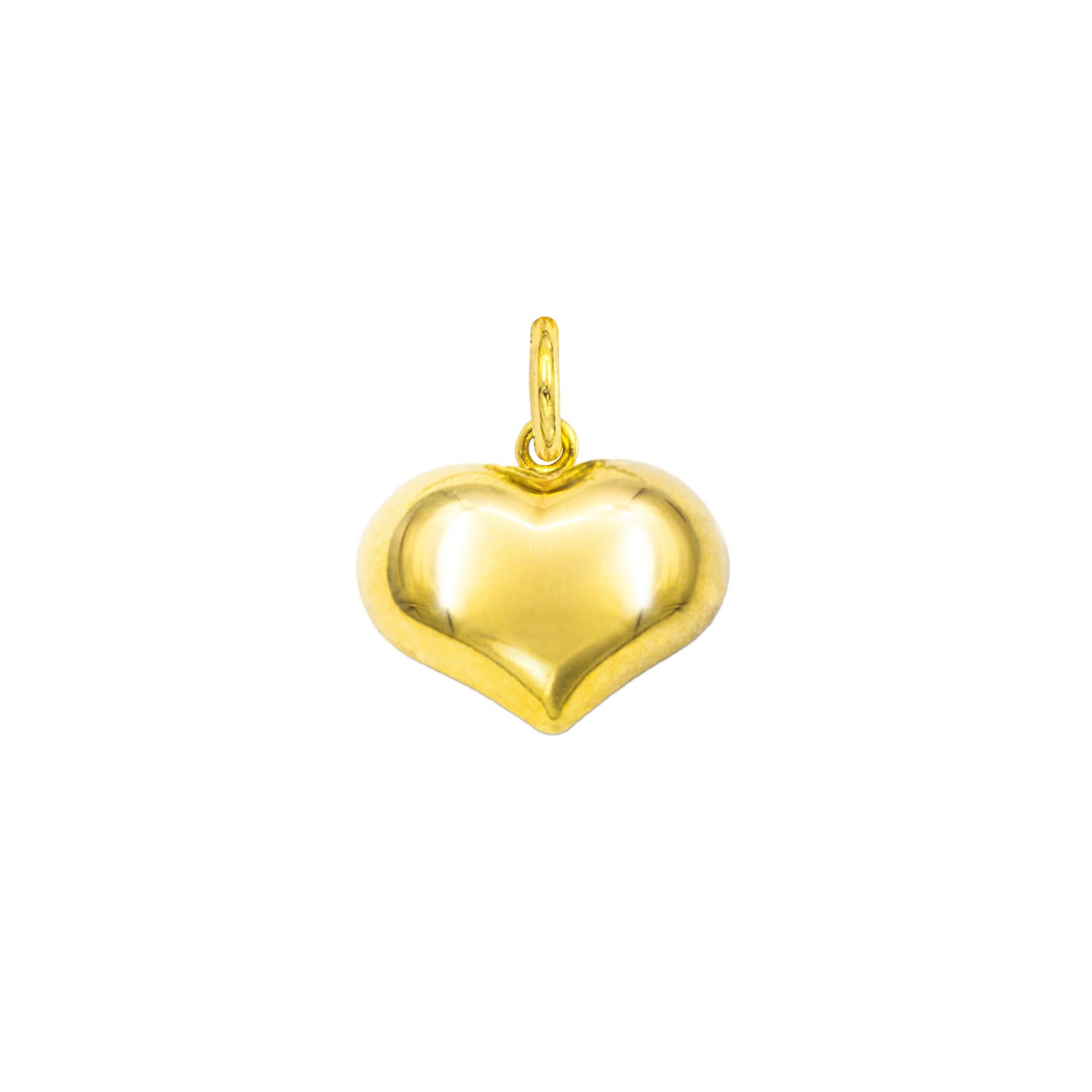 Charm Cuore in Oro 9 Kt  Ref. A0195G9 - FACCO