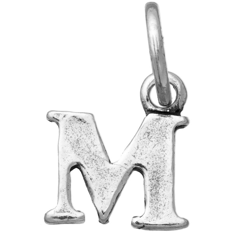 Giovanni Raspini - Mini Charm Lettera Logo "M" Ref. 10888 - GIOVANNI RASPINI