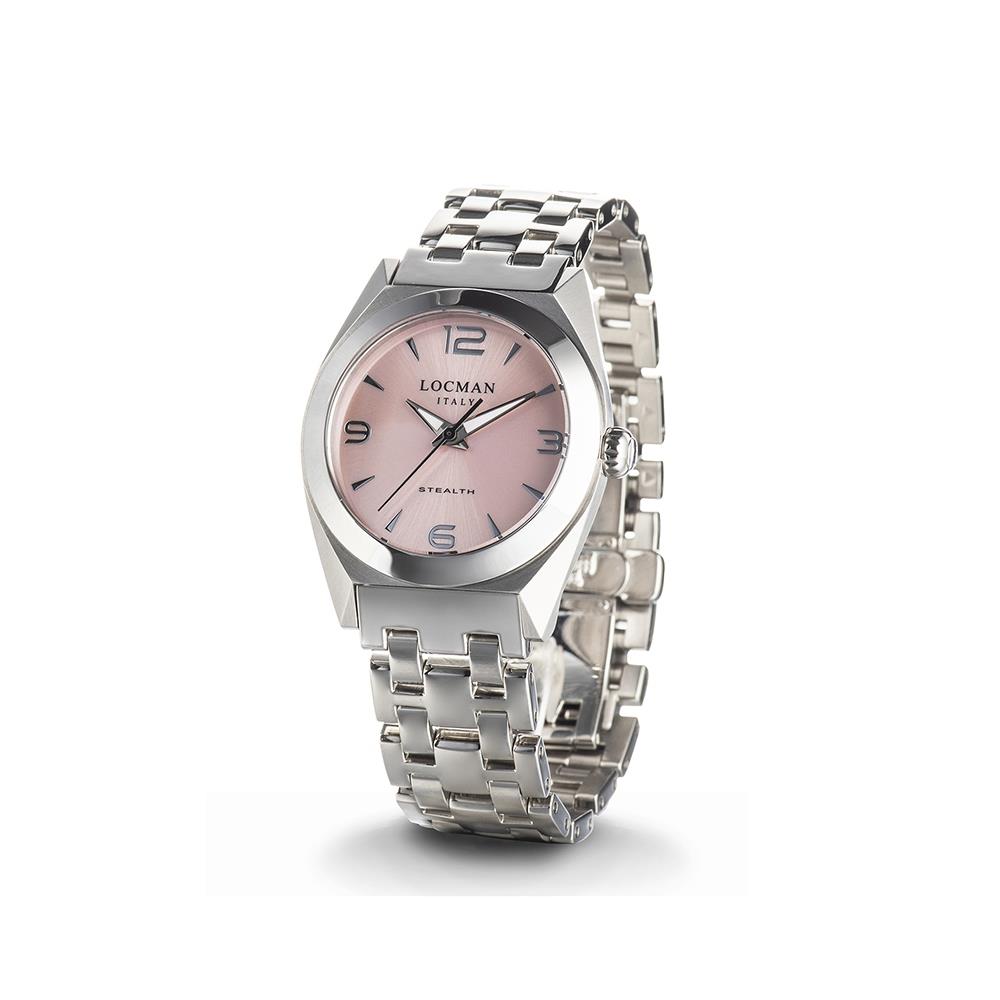 Orologio Locman - Stealth Ref. 0804A11A-00PKNKB0 - LOCMAN