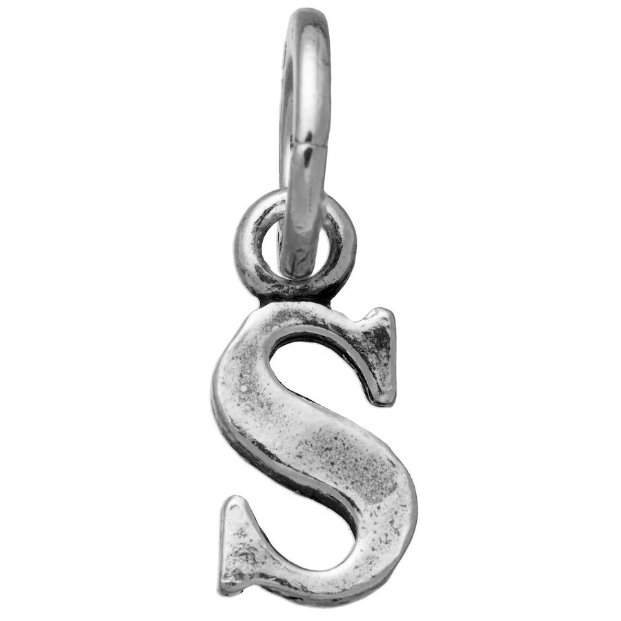 Giovanni Raspini - Mini Charm Lettera Logo "S" Ref. 10894 - GIOVANNI RASPINI