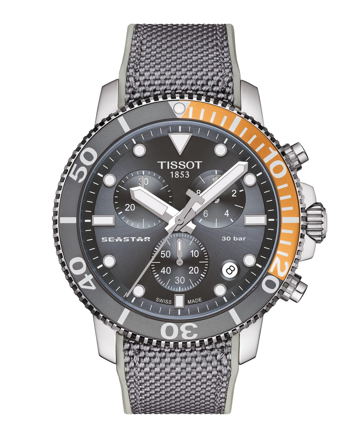 Orologio Tissot Seastar Chronograph Ref. T1204171708101 - TISSOT