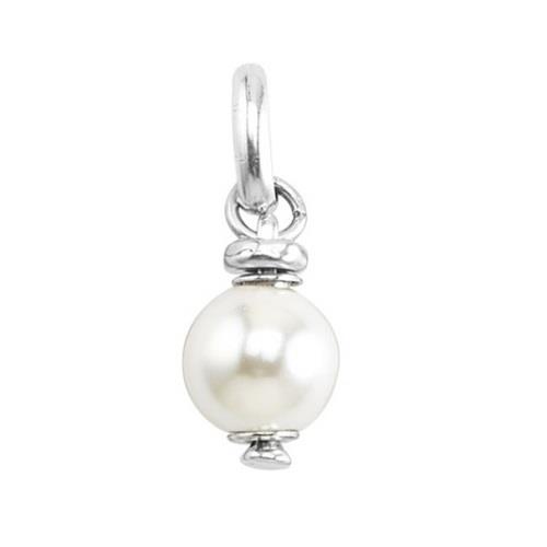 UNOde50 Charm Pearl , ciondolo con perla bianca Ref. CHA0080BPLMTL0U - UNODE50