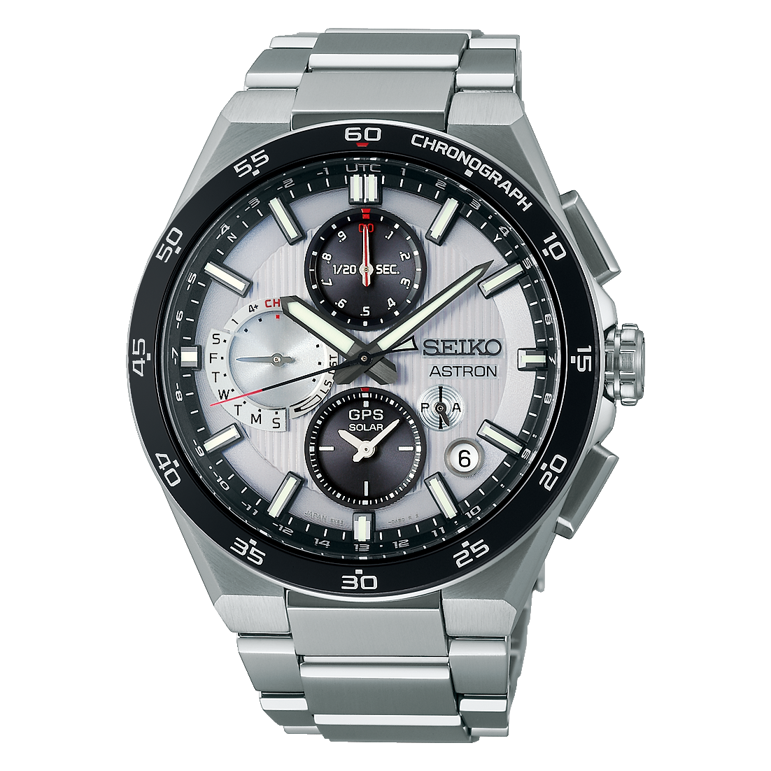 Orologio Seiko ASTRON  Quarzo GPS Solar - Ref. SSH153J1 - SEIKO