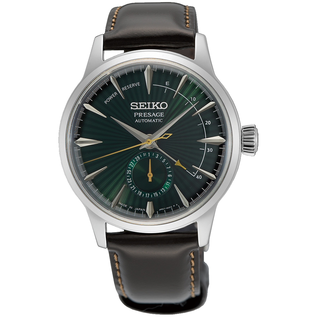 Orologio Seiko PRESAGE Cocktail  Automatico 3 sfere - Ref. SSA459J1 - SEIKO