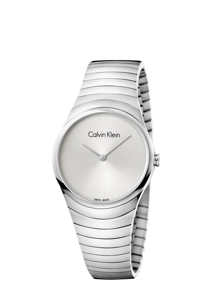 OROLOGIO CALVIN KLEIN -Calvin Klein Whirl - Bracciale in acciaioRef. K8A23146 - CALVIN KLEIN