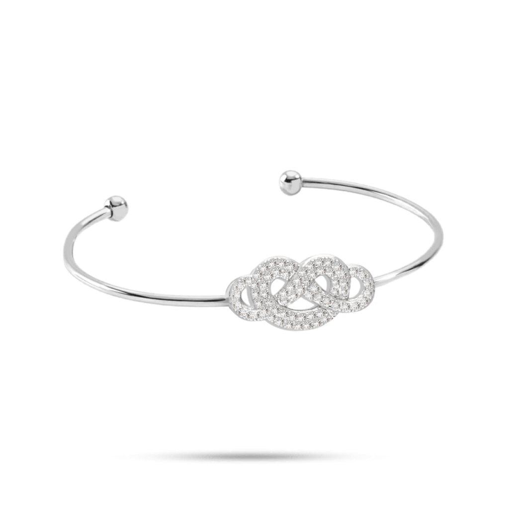 BRACCIALE MORELLATO - NODODAMORE ARGENTO Ref. SAHN03 - MORELLATO