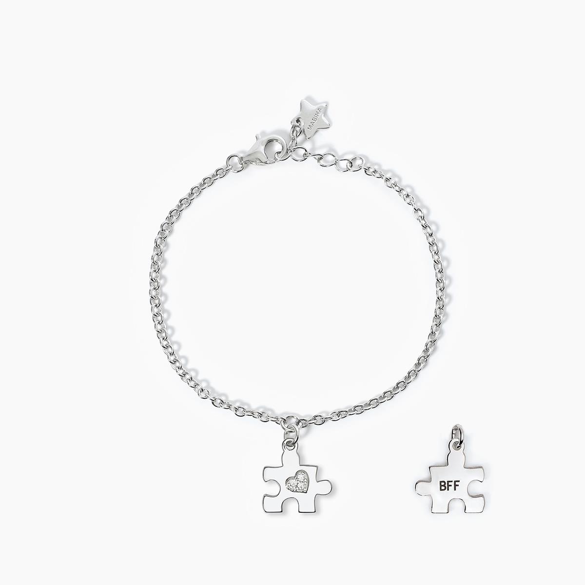 Gioielli linea bambino - Bracciale in argento Ref. 533674 - MABINA