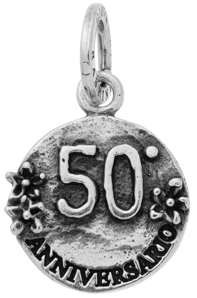 Giovanni Raspini - Charm Medaglia 50° Anniversario Ref. 10284 - GIOVANNI RASPINI
