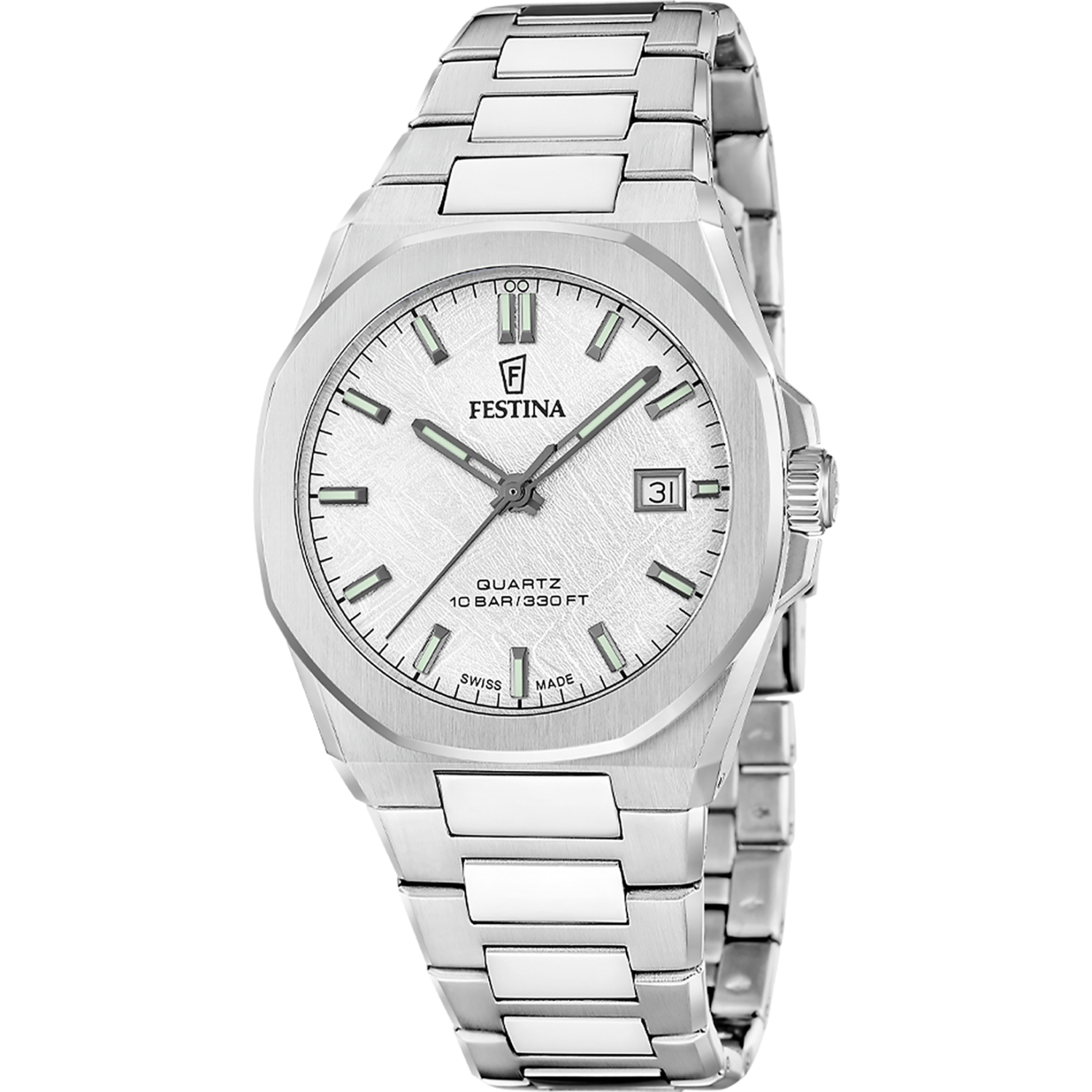 Orologio Festina Uomo Classic Steel F20100/1 - FESTINA