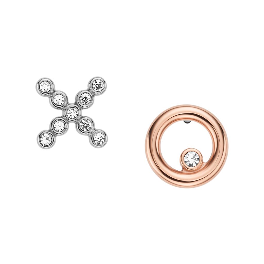 ORECCHINI FOSSIL - Ref. JF02596998 - FOSSIL