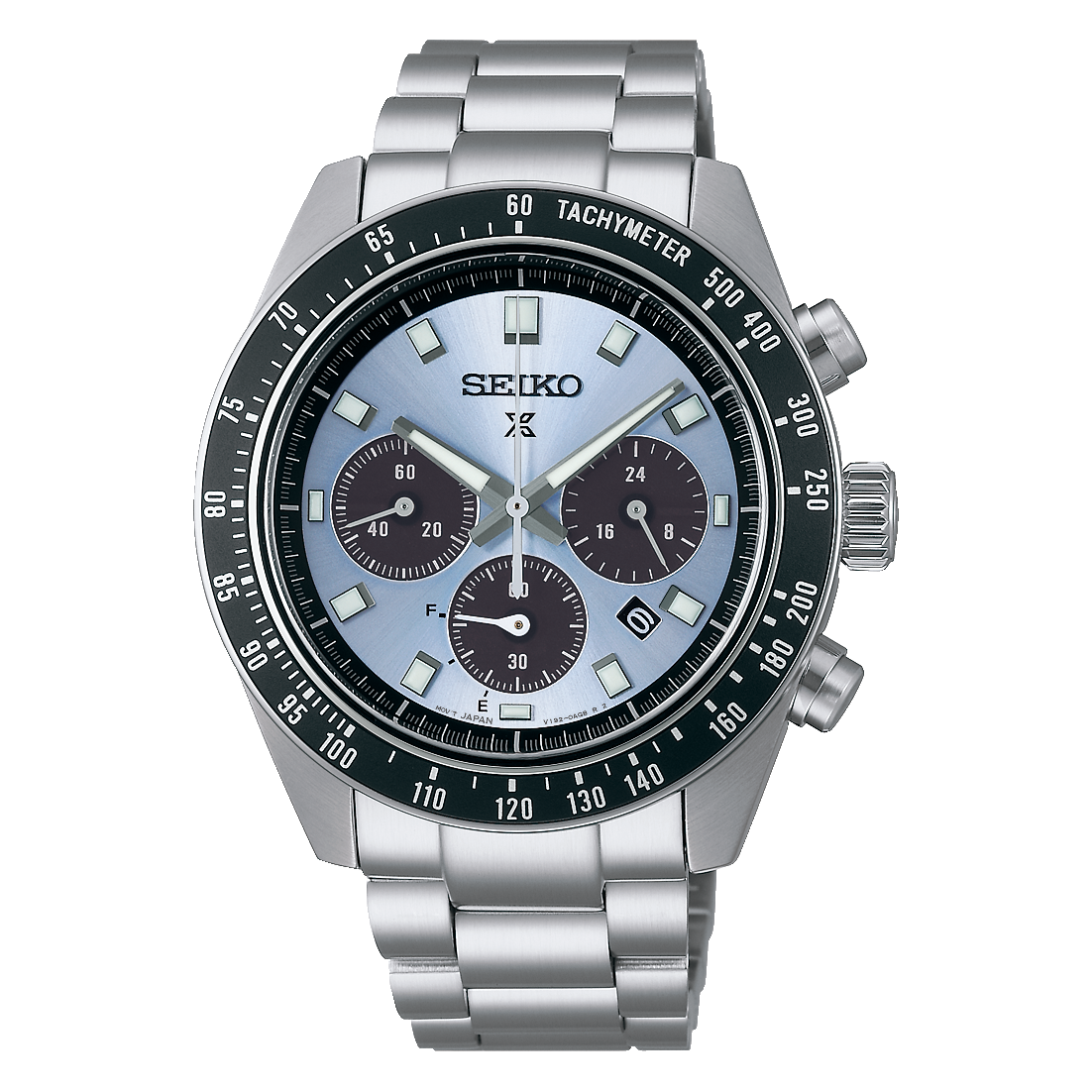 Orologio Seiko PROSPEX Speedtimer  Cronografo al quarzo solare - Ref. SSC935P1 - SEIKO