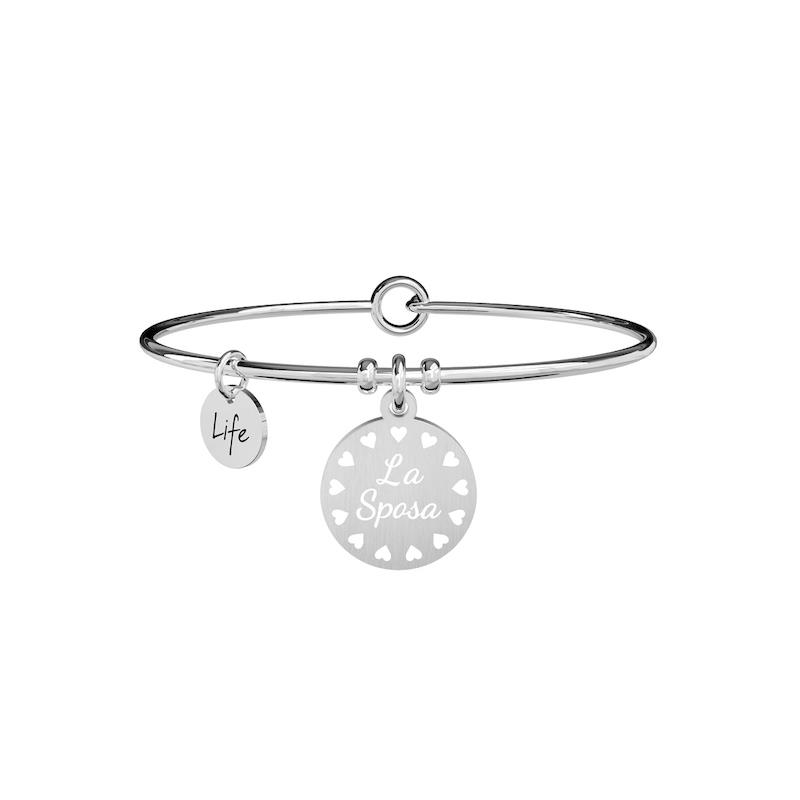 Gioielli Kidult - Bracciale in acciaio 316L Ref. 731691 - KIDULT