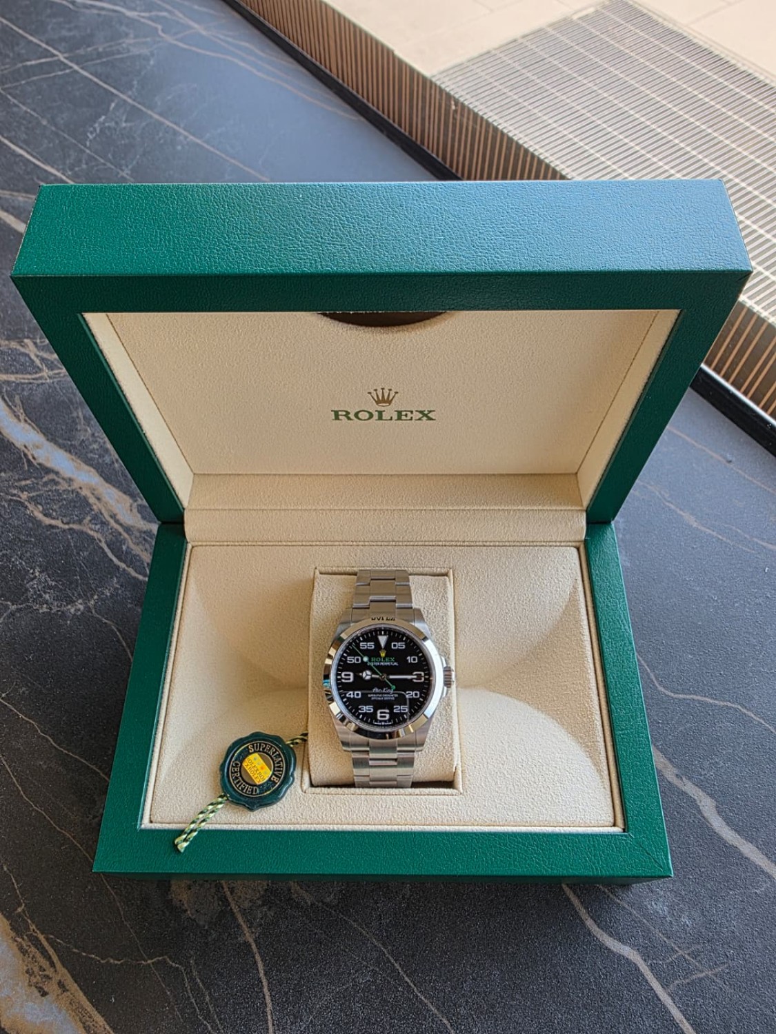 Rolex Air-King Ref. 126900 Anno 2023 - ROLEX