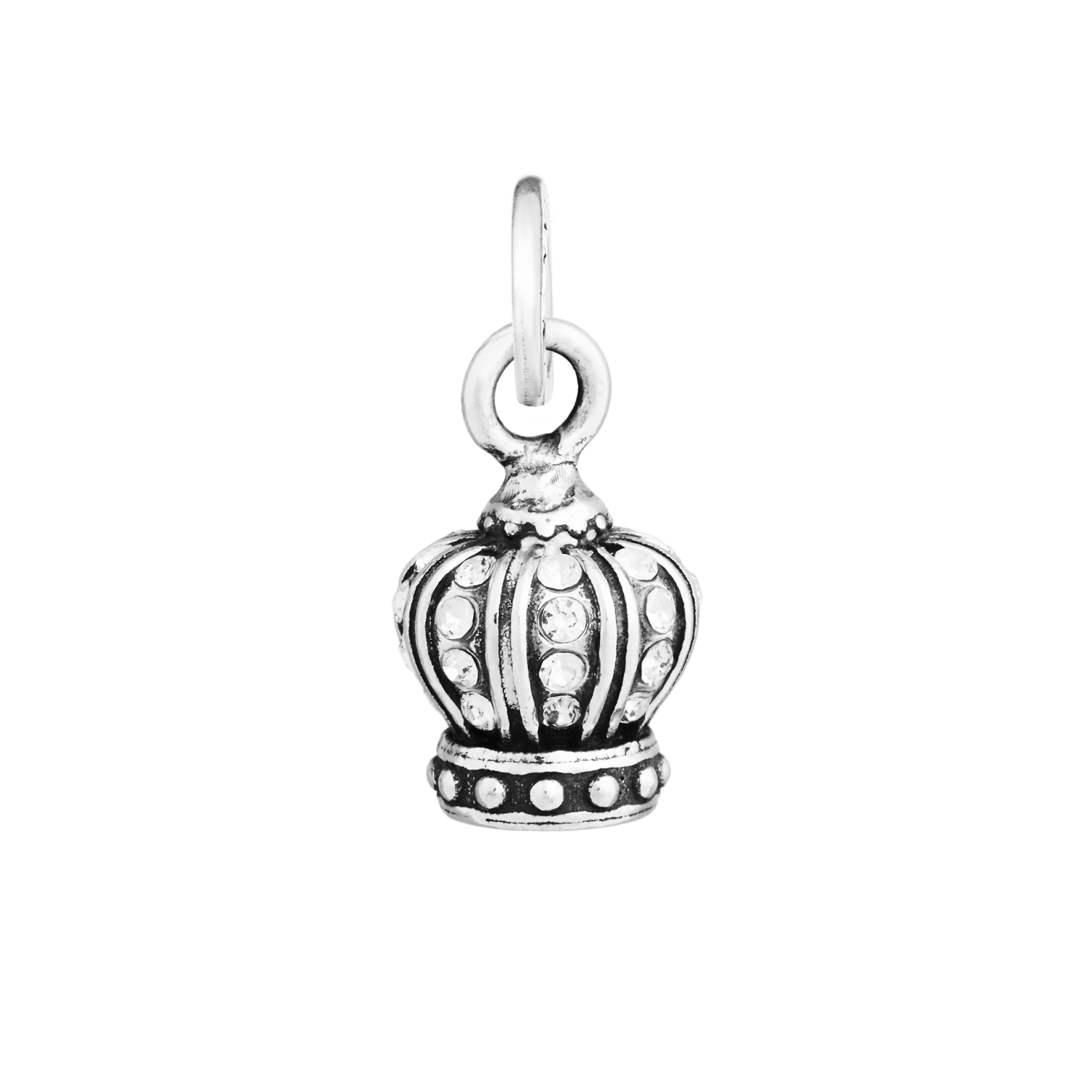 Giovanni Raspini - Charm Corona Crystal Ref. 12758 - GIOVANNI RASPINI