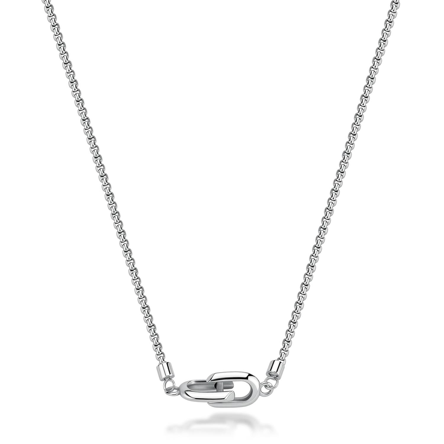 Brosway - Collana NEMESI in acciaio 316L, con passante Ref. BNE01 - BROSWAY