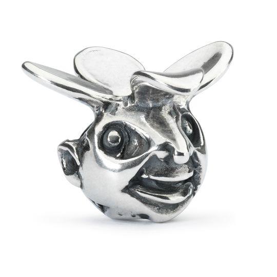 Trollbeads Ritirato - Original Trollbeads Troll della Curiosit&agrave; Ref. TAGPE-00064 - TROLLBEADS