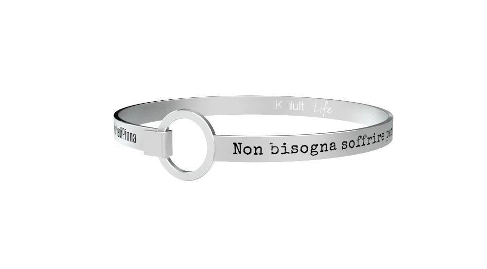 Gioielli Kidult - Bracciale in acciaio 316L Ref. 731002 - KIDULT