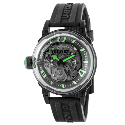Orologio U-Boat U-65 AUTOMATICO 44mm PVD VERDE Ref. 3347 - U-BOAT