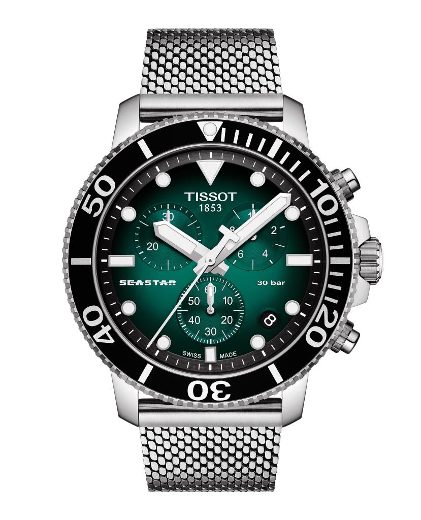 Orologio Tissot - Seastar 1000 Chronograph Ref. T1204171109100 - TISSOT