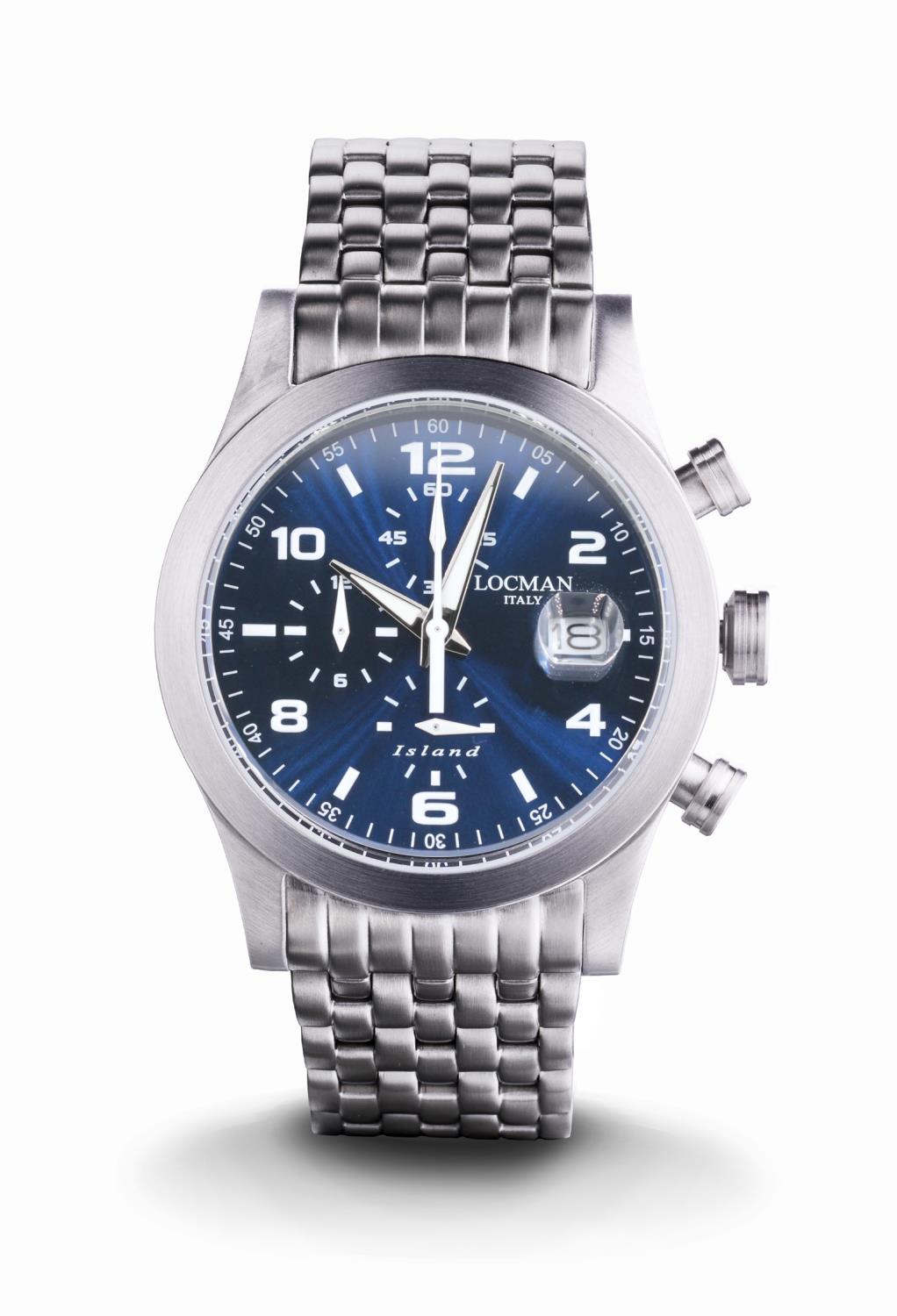 Orologio Locman Uomo Island 0618A02-00BLWHB0 - LOCMAN