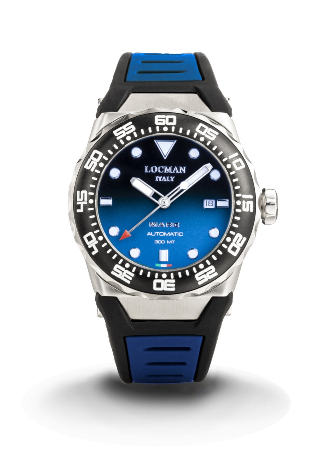 Orologio Locman Uomo Mare Automatico 300 mt 0559A24A-00KBNKSB2 - LOCMAN