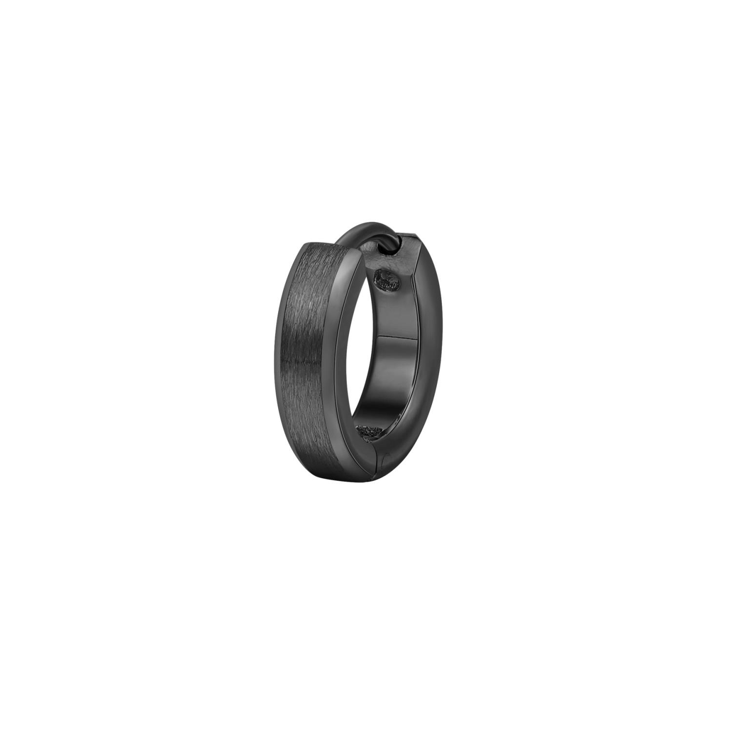 Brosway - Orecchino INK in acciaio e pvd gun Ref. BIK22 - BROSWAY