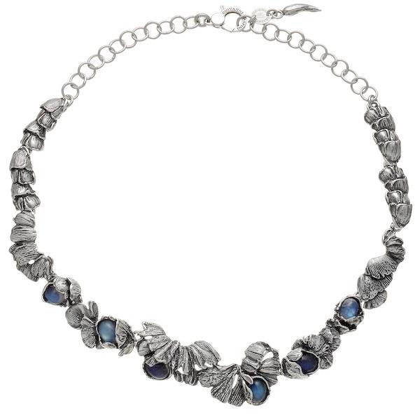 Giovanni Raspini - Collana Moon Flower Cm 43 Ref. 10673 - GIOVANNI RASPINI