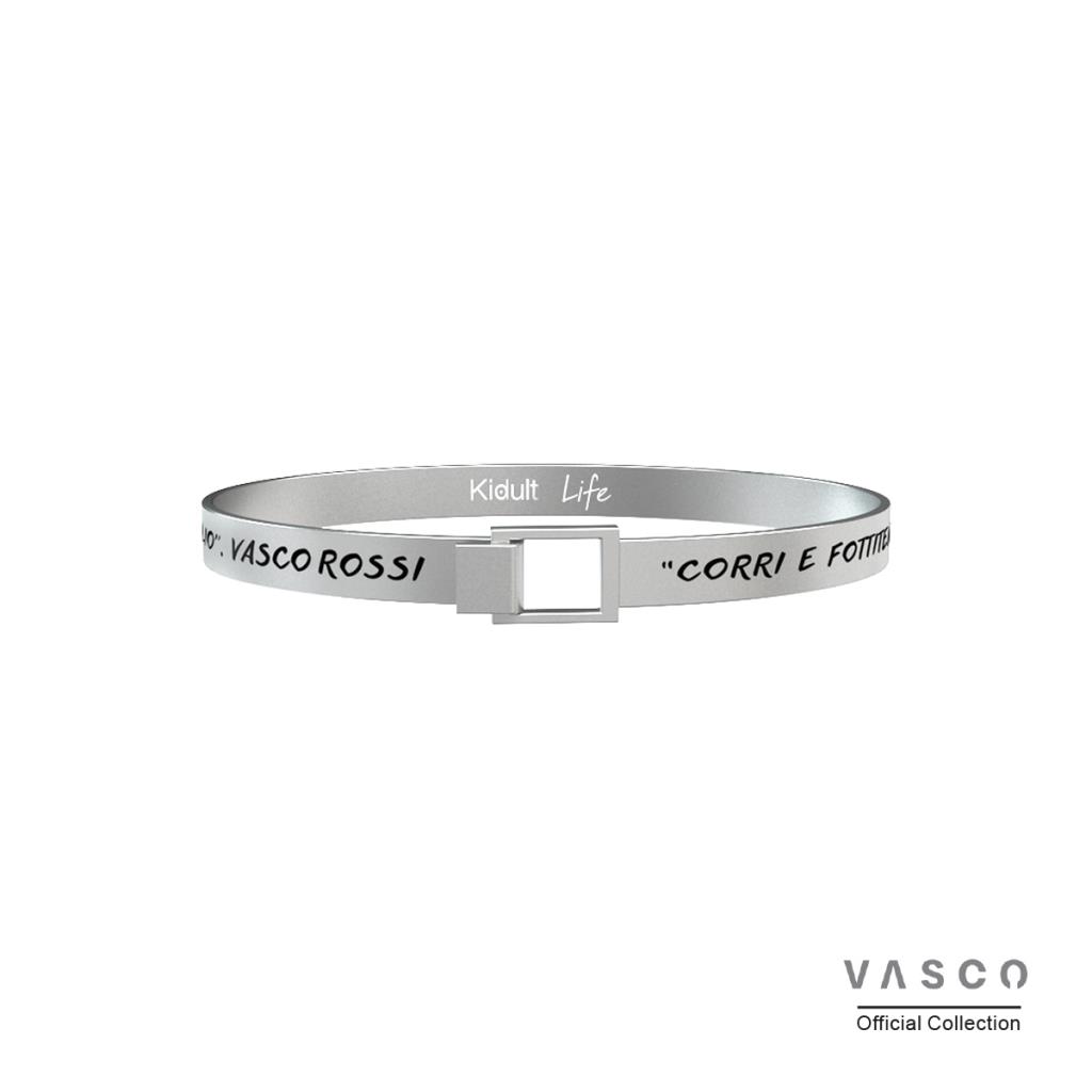 Gioielli Kidult - Bracciale in acciaio 316L (52x65 mm) Ref. 731476 - KIDULT