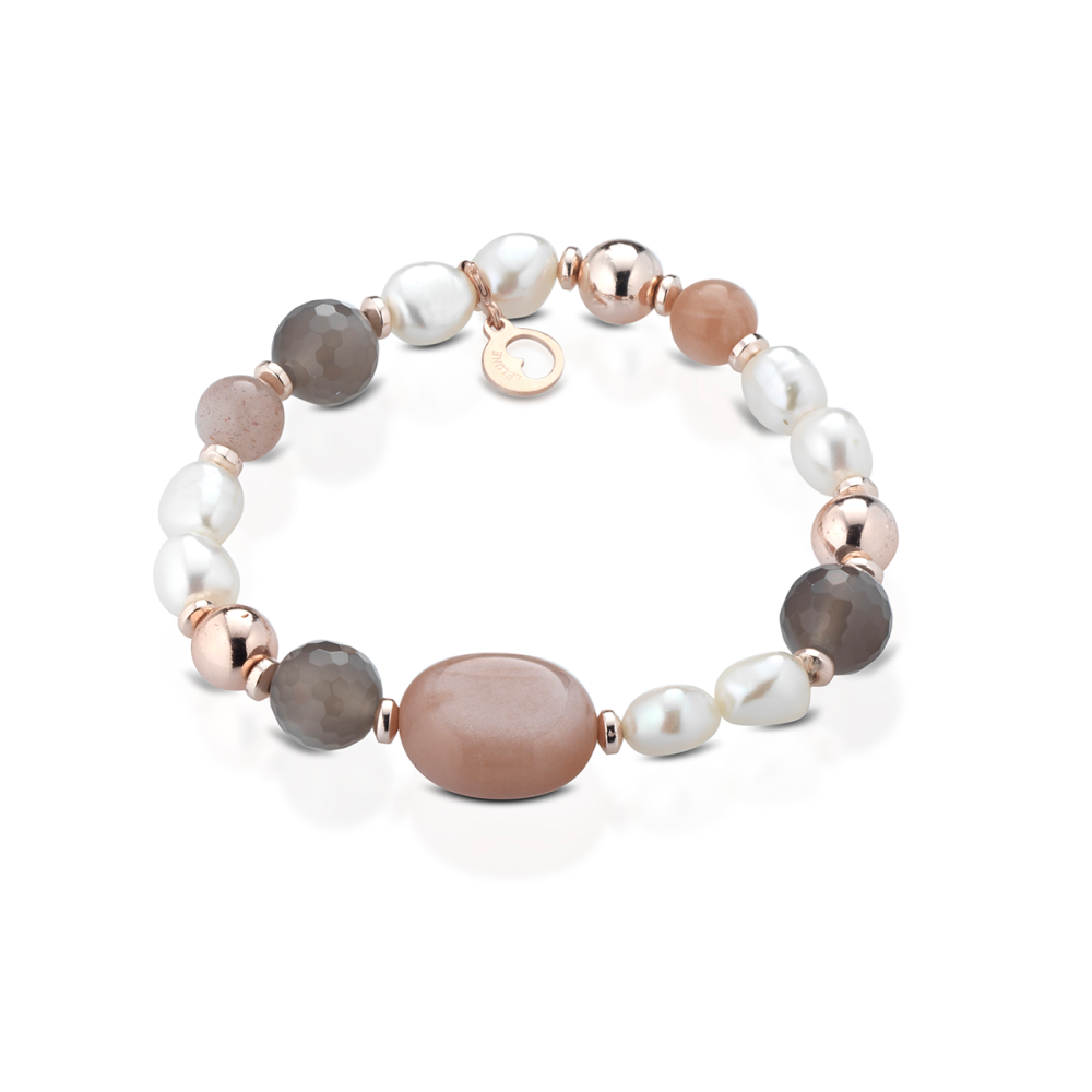 Le Lune - Bracciale Greige Ref. LGBR160 - LE LUNE
