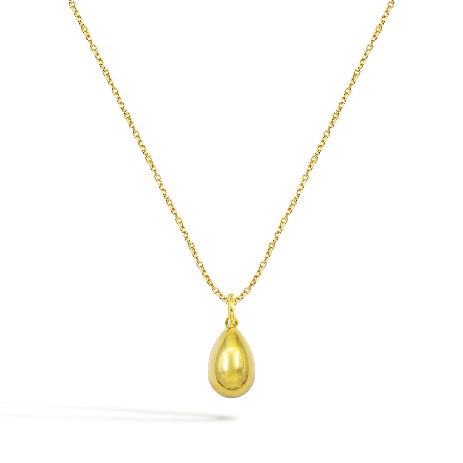 Collana Goccia in Oro 9 Kt  Ref. C0361G9 - FACCO
