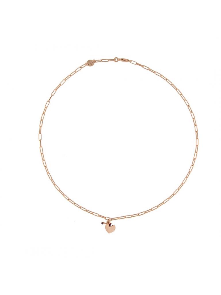 Girocollo Rue Des Mille - Cuore/Freccia Ref. GRZ-401 C3 - RUE DES MILLE