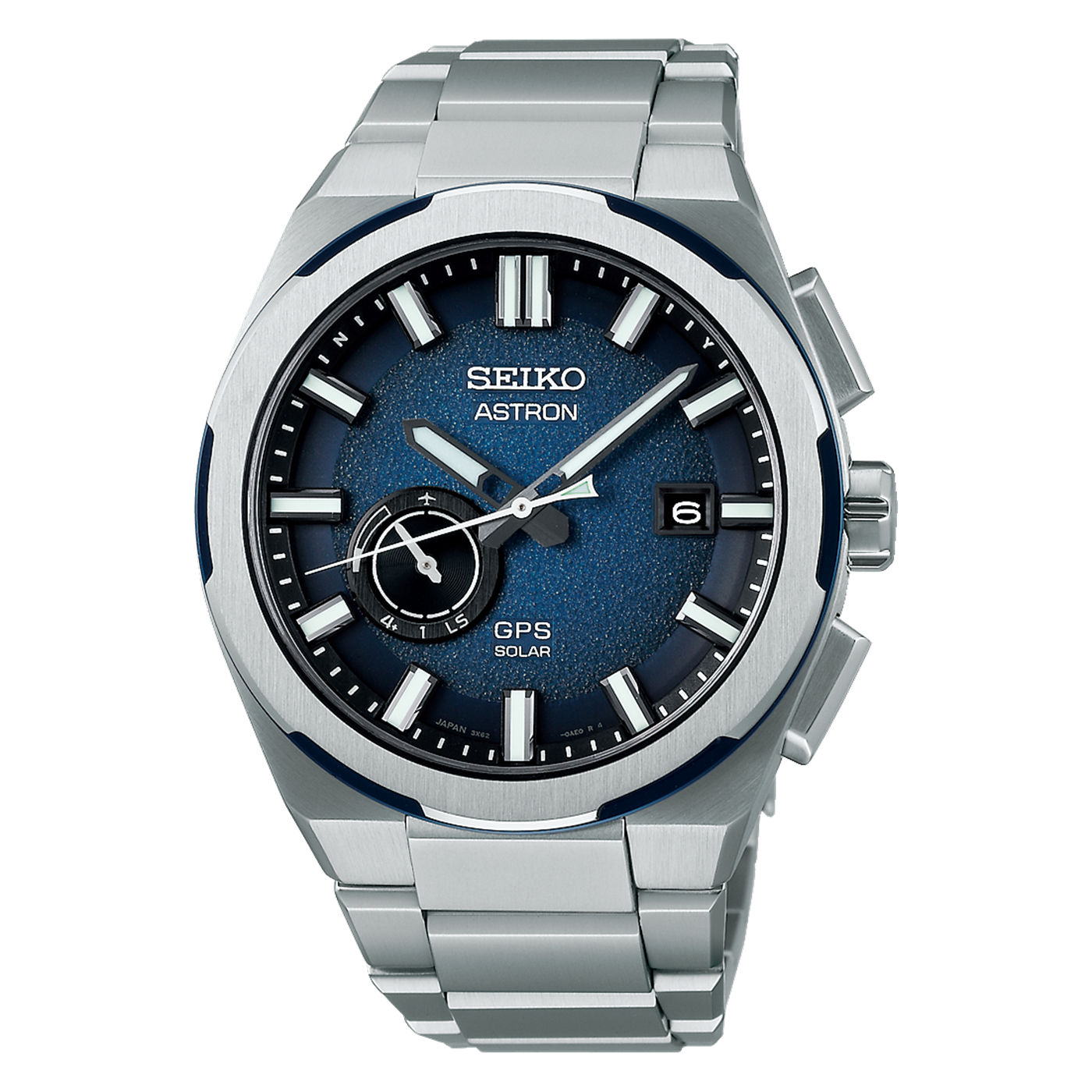 Orologio Seiko ASTRON  Quarzo GPS Solar - Ref. SSJ023J1 - SEIKO