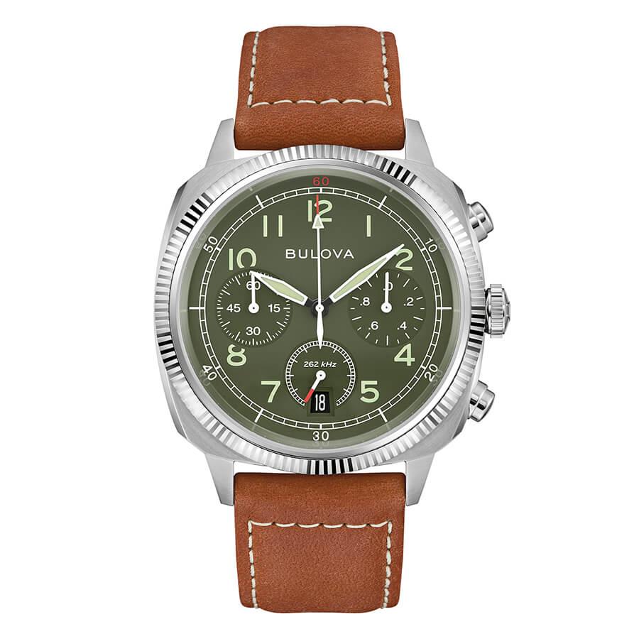 Orologio Bulova Uomo Crono Military Ref. 96B482 - BULOVA