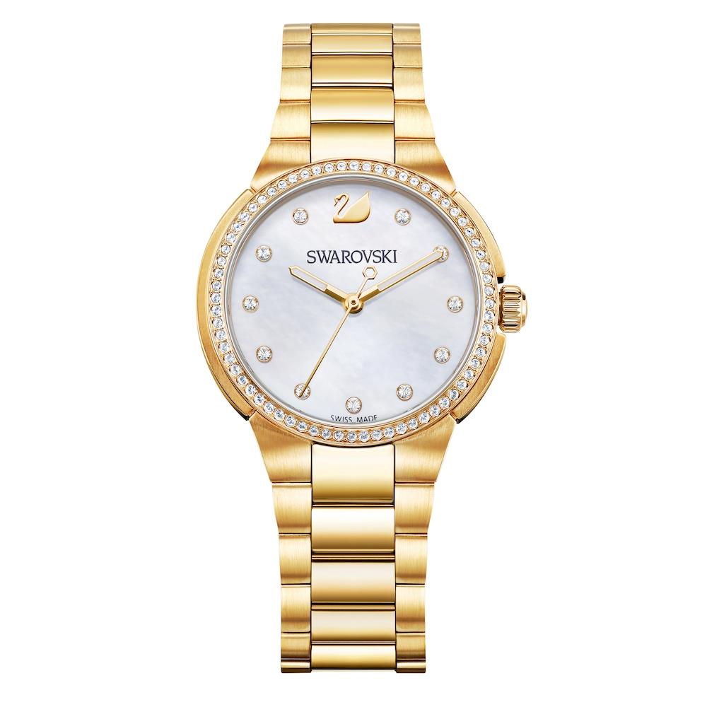 Swarovski - City Mini Orologio, Mother-of-Pearl Ref. 5221172 - SWAROVSKI
