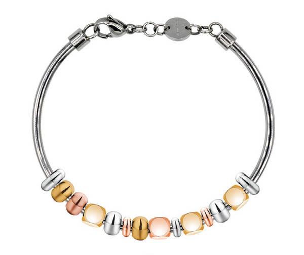 BRACCIALE BROSWAY - Tr&egrave;s Jolie Mini in acciaio Ref. BTJMP003 - BROSWAY