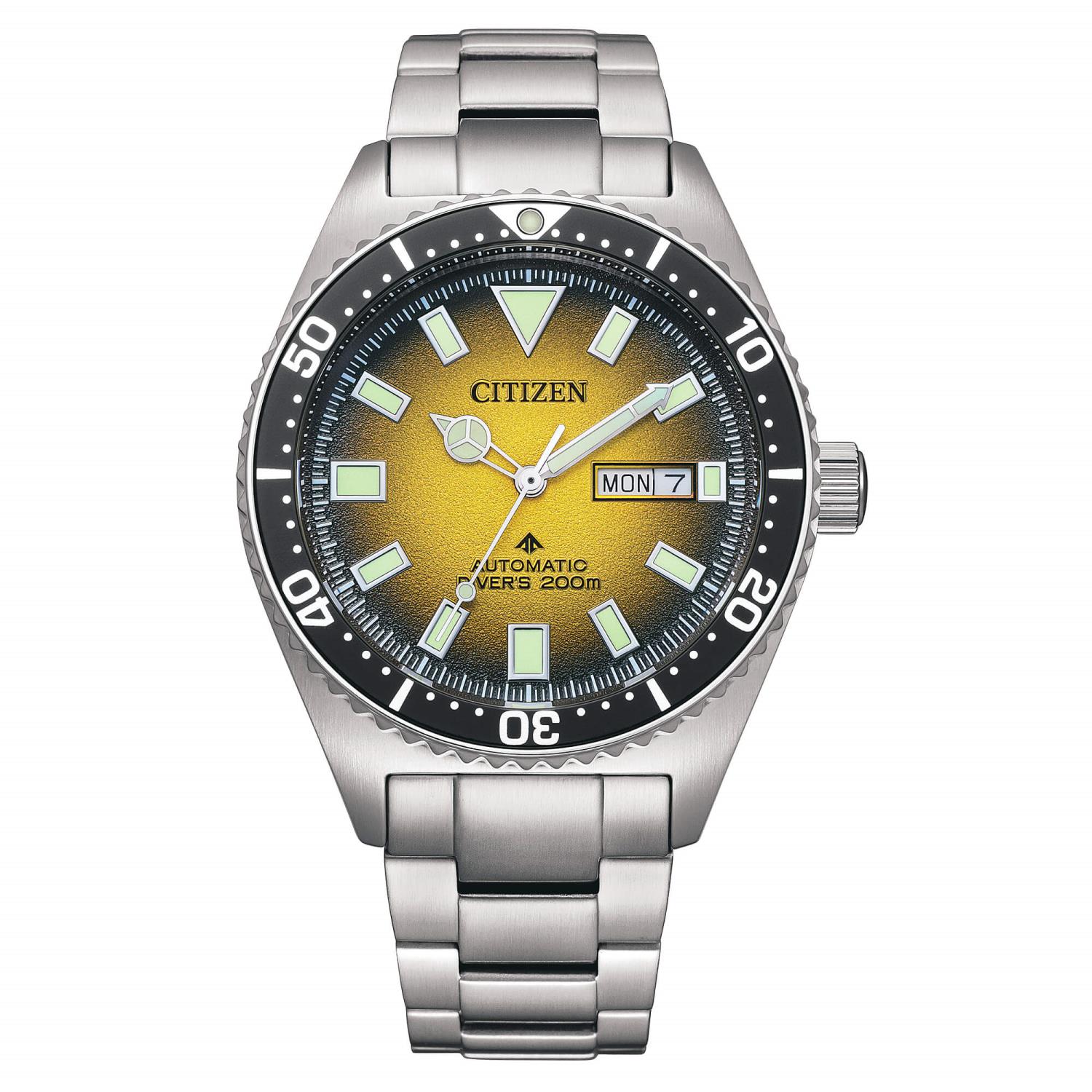 Orologio Citizen Promaster Diver's Automatic 200 mt. Ref. NY0120-52X - CITIZEN
