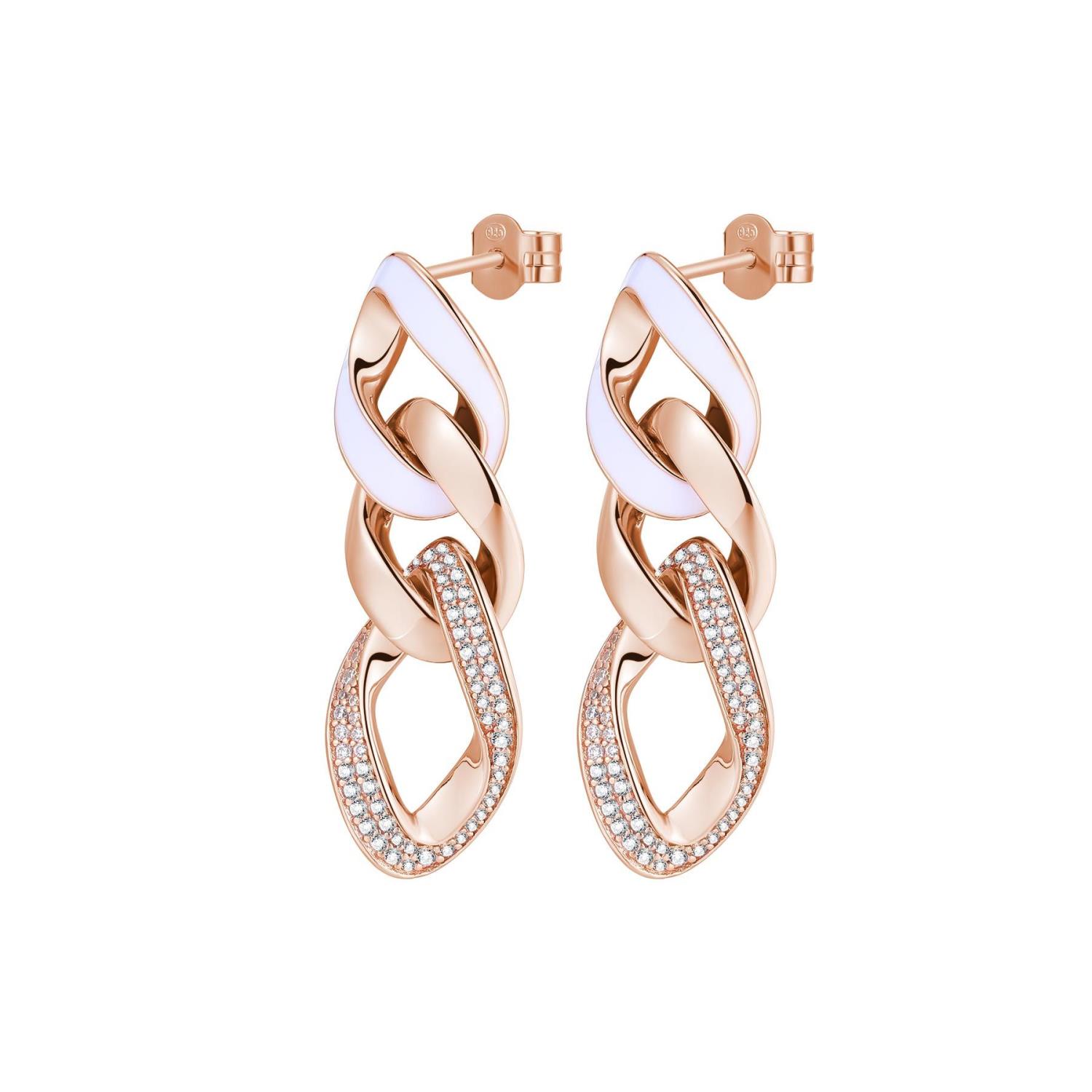 Orecchini Rosato - Eva Ref. RZEV21 - ROSATO