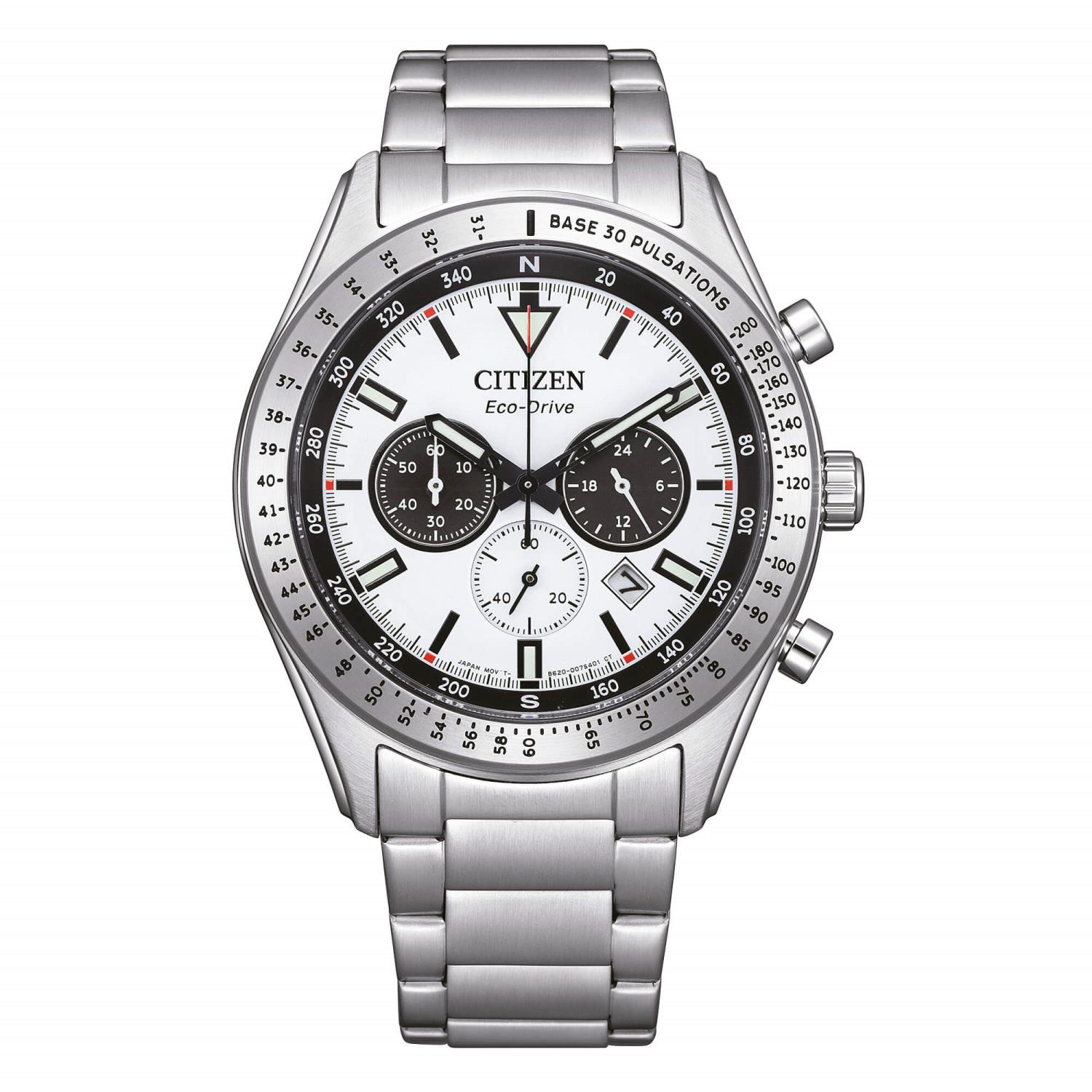 Orologio Citizen Uomo Crono Eco Drive Ref. CA4600-89A - CITIZEN