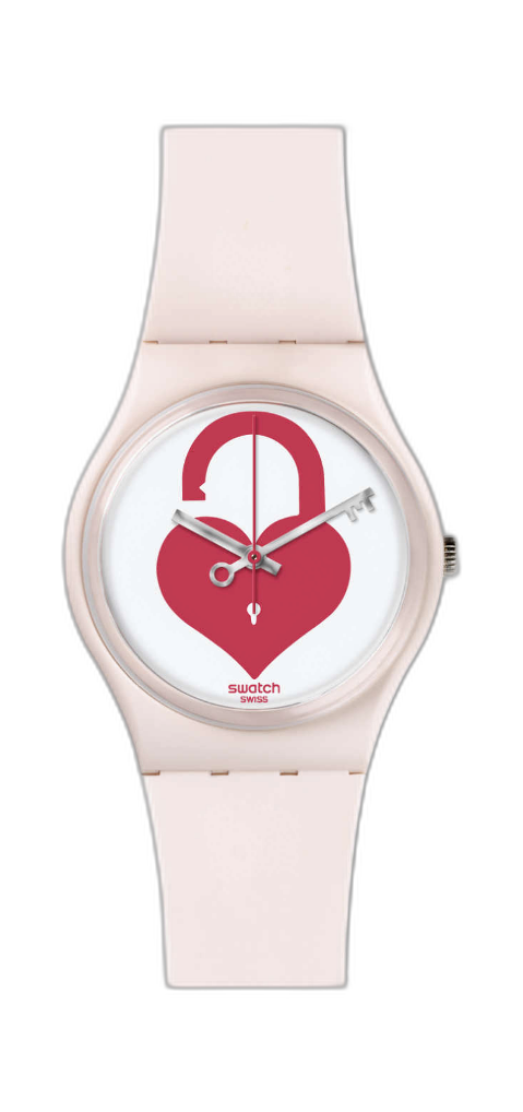 Orologio Swatch UNLOCK MY HEART Ref. GZ292 - SWATCH